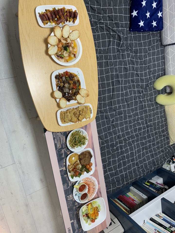 아임셰프 빅패밀리 홈파티 A세트 쿠킹박스 리뷰후기