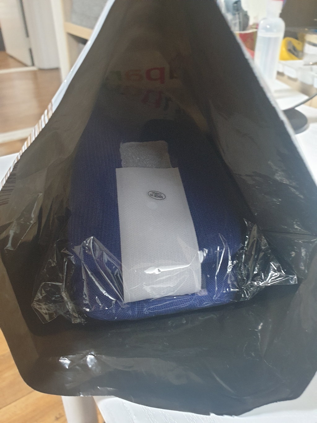 라온텐 기본 목보대 목밴드 남녀공용 블루 FREE 리뷰후기