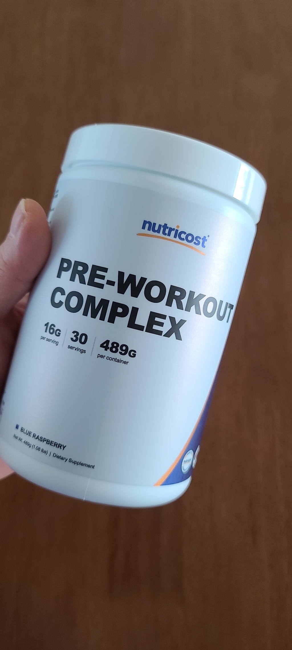 뉴트리코스트 프리-워크아웃 블루라즈베리맛 1개 1서빙 16 30회분 Preworkout Coex Rev 2 [Bue Rasberr 리뷰후기