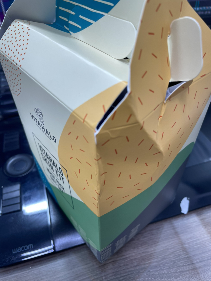 비타할로 스킨핏 마스크 티트리미백수분아쿠아링