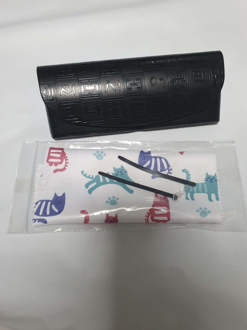 안경재이 다각형 베타 티타늄 안경테 블루라이트 차단 안경 리뷰후기