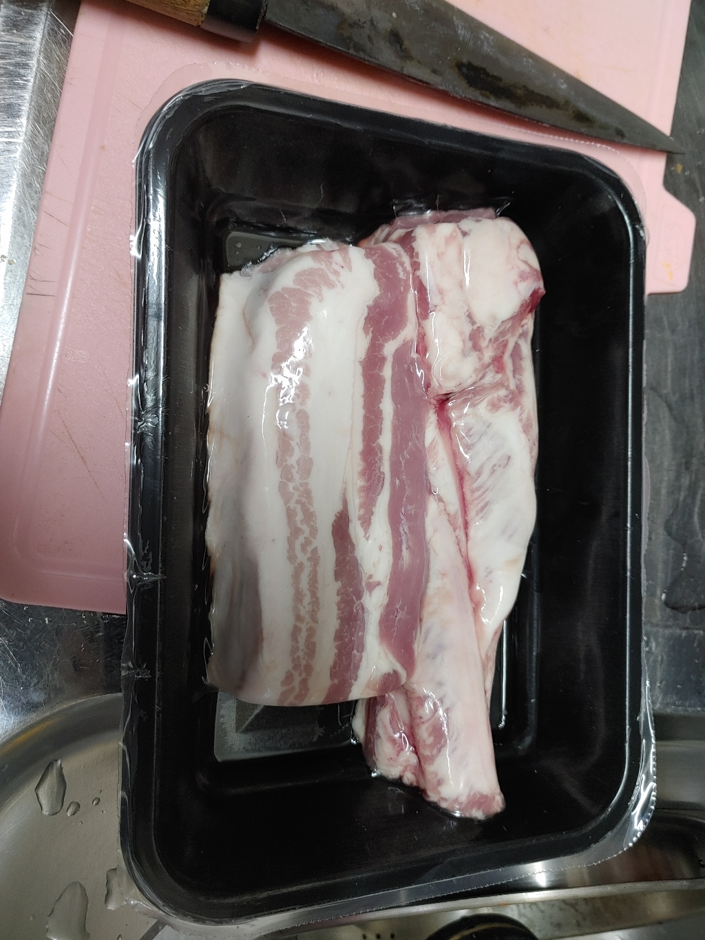 마장동고기트 한돈 삼겹살 국내산 삼겹살맛집 초신선 돼지고기