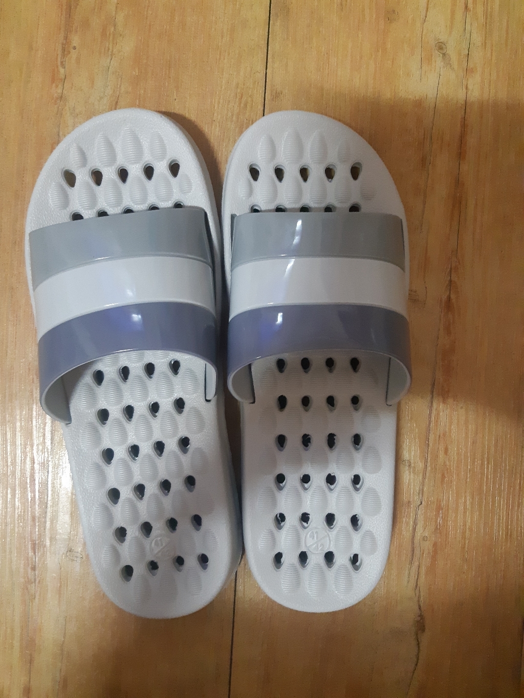 가든어스홈 물빠짐 미끄럼방지 욕실화 그레이