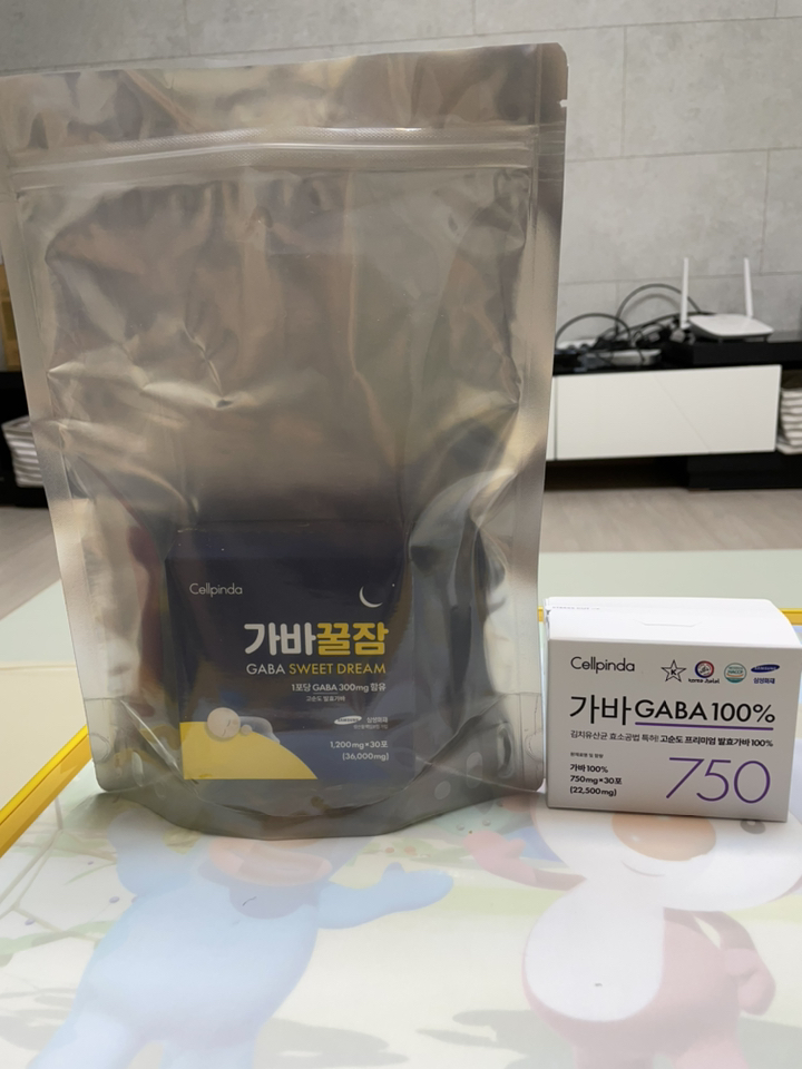 셀핀다 가바꿀O - 고순도 글리신 가바 테아닌 리뷰후기
