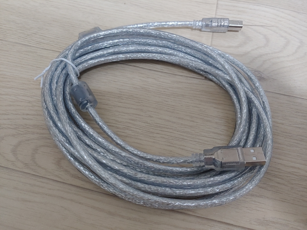엠비에프 USB 20 AB 고급형 케이블 BF-UB250HQ
