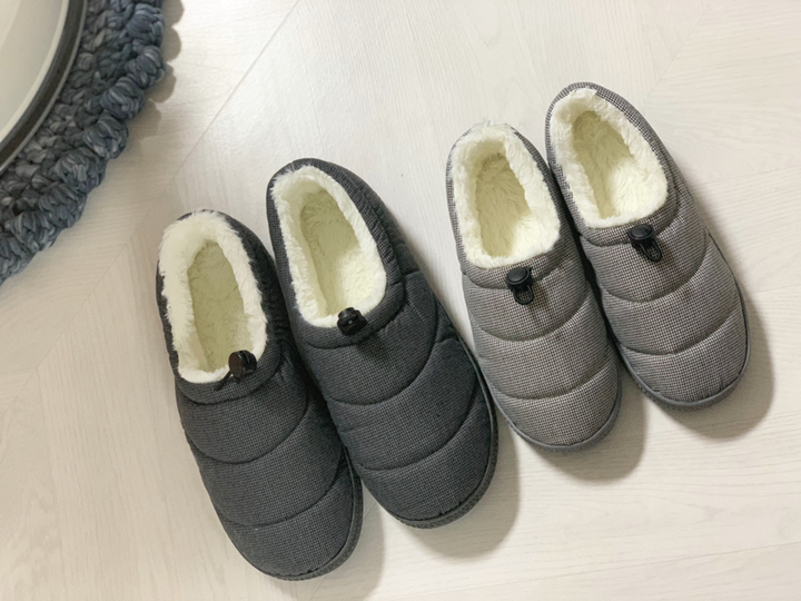 낫소 낫소패딩 폼 방한화 그레이