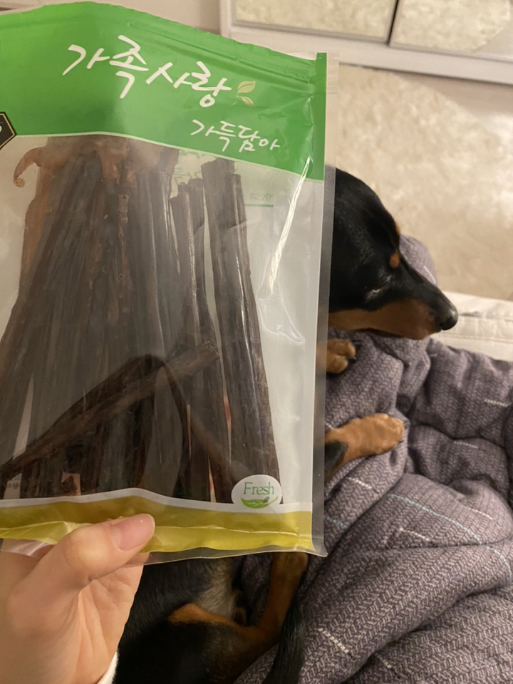 바른건어물 부드러운 오징어 장족 리뷰후기
