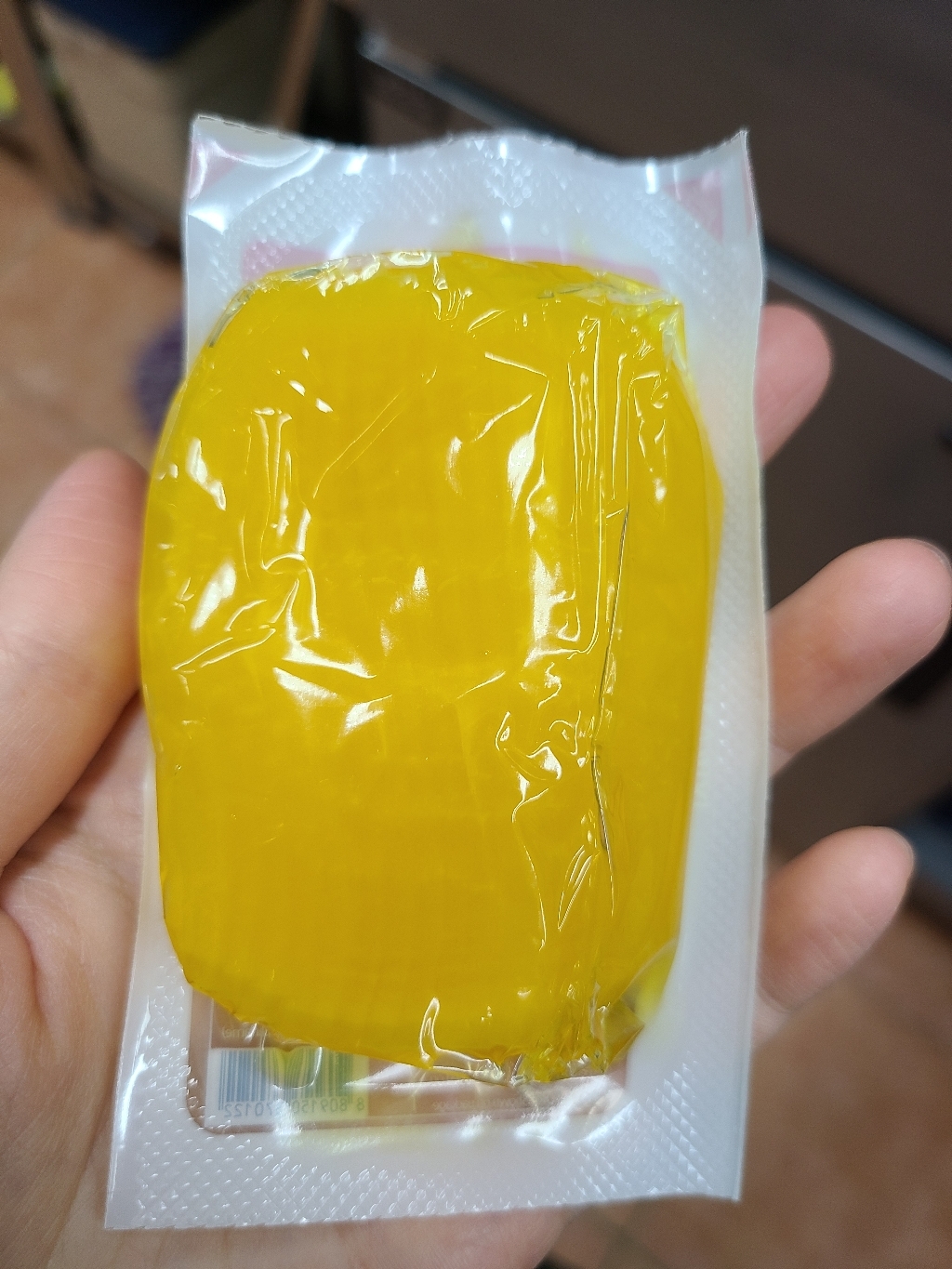 하나 안터지는 1회용반달슬라이스단무지 80ea 1box