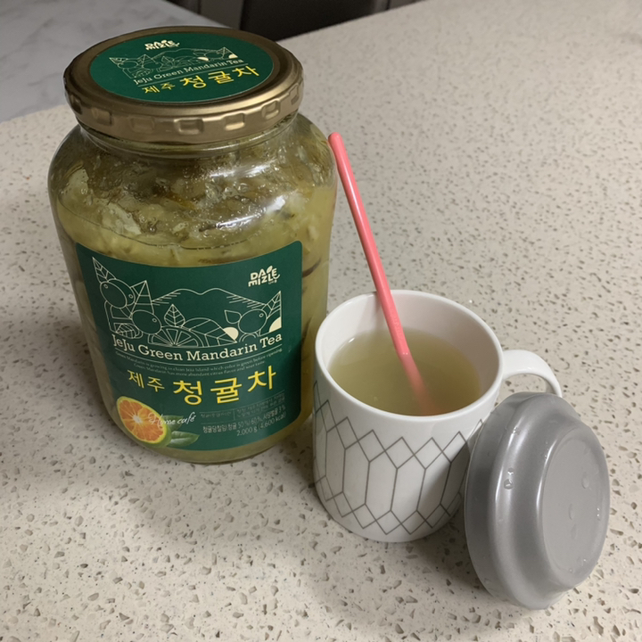 다미즐 제주 청귤차