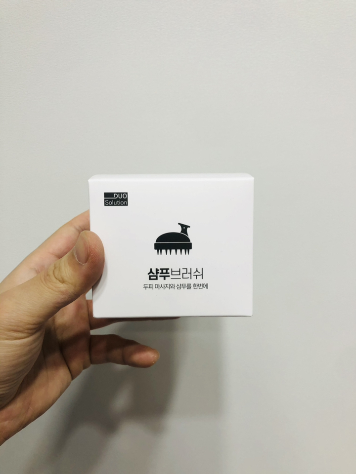 듀오솔루션 샴푸브러쉬
