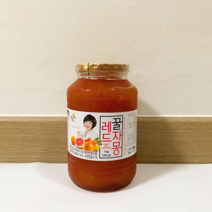 꽃샘식품 꿀레드자몽차