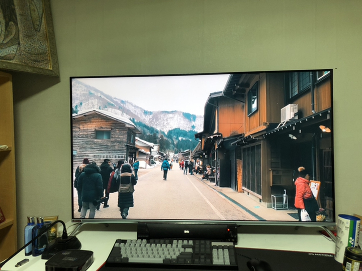 더함 50인치 안드로이드 스마트 TV 퀀텀닷 U501QED