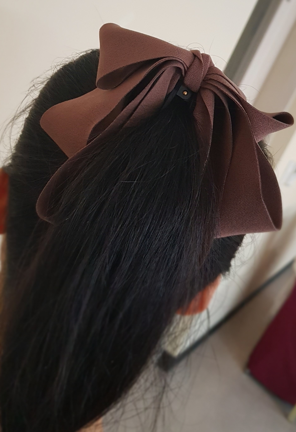레인걸 A-6145 모두예뻐 리본바나나핀 헤어핀 머리핀