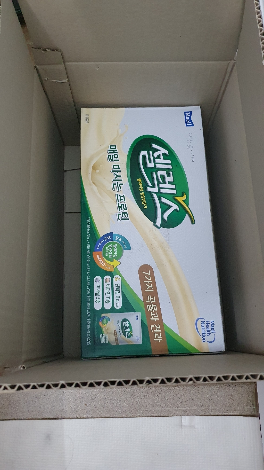 셀렉스 코어 프로틴 음료 오리지널 리뷰후기