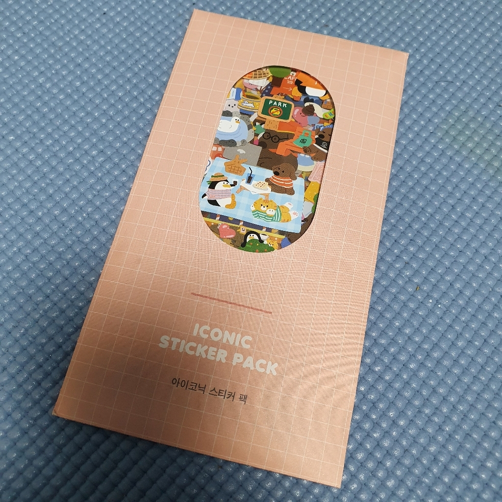 아이코닉 조이 리무버블 씰스티커 8종