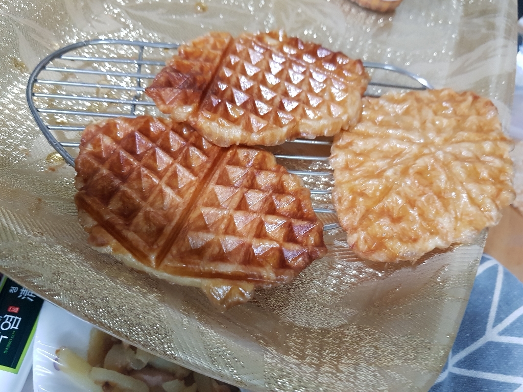 키친아트 허브 와플메이커