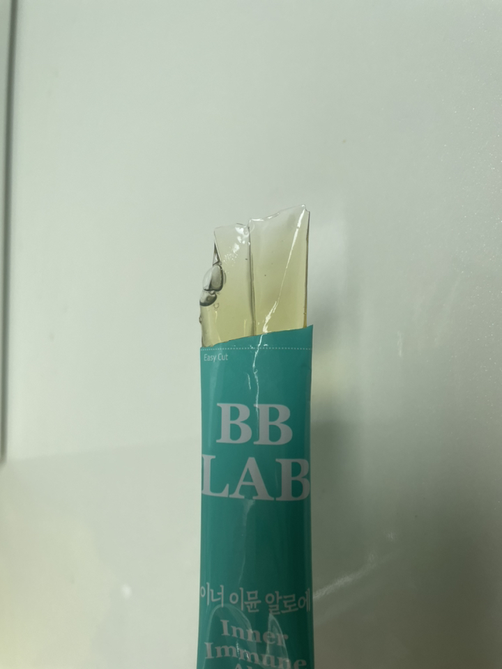 비비랩 알로에 젤리 알로에겔 면역다당체 장건강 피부건강 면역력증진 도움 건강기능식품 리뷰후기
