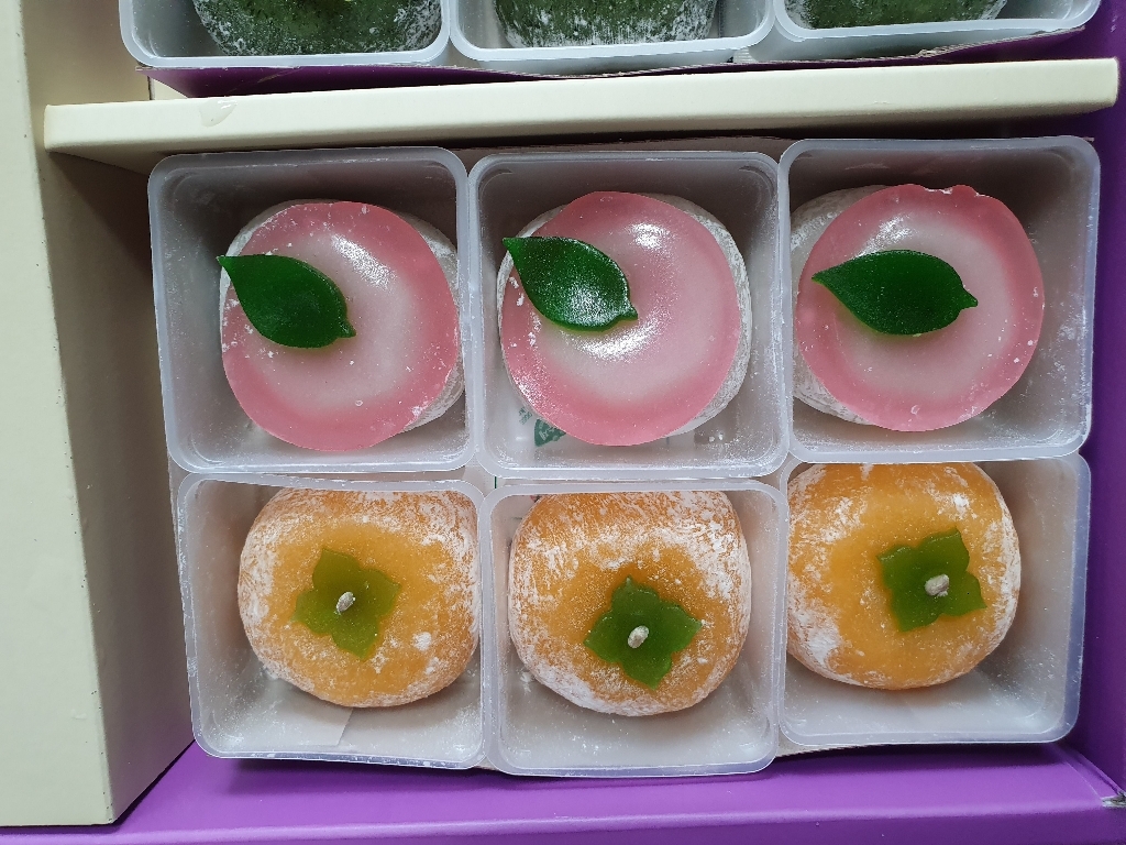 화과방 더담아 다정다감 찹쌀떡 선물세트 쇼핑백