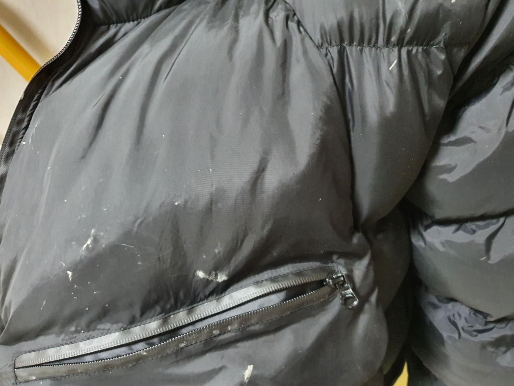콘피아르 앞주머니 아노락 긴팔패딩