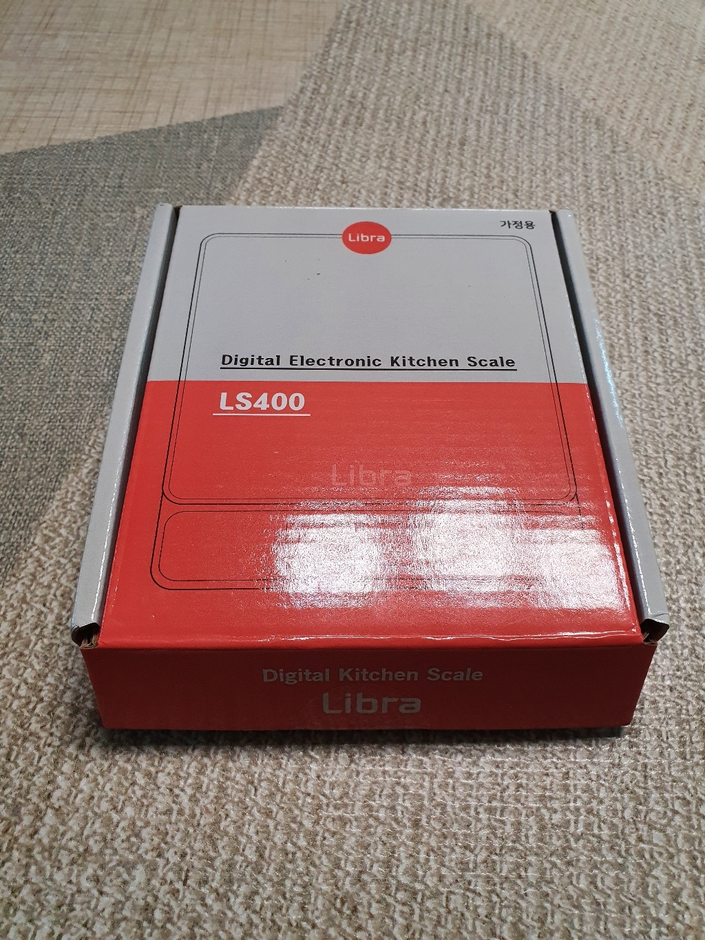 리브라 디지털 주방저울 S400