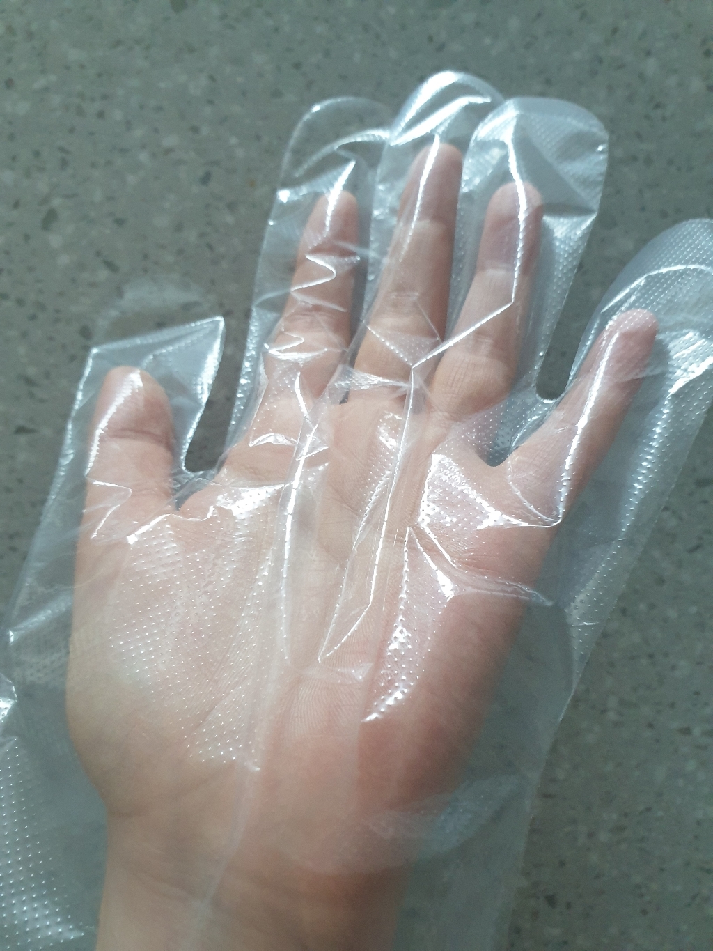 기본에 크린장갑 리뷰후기