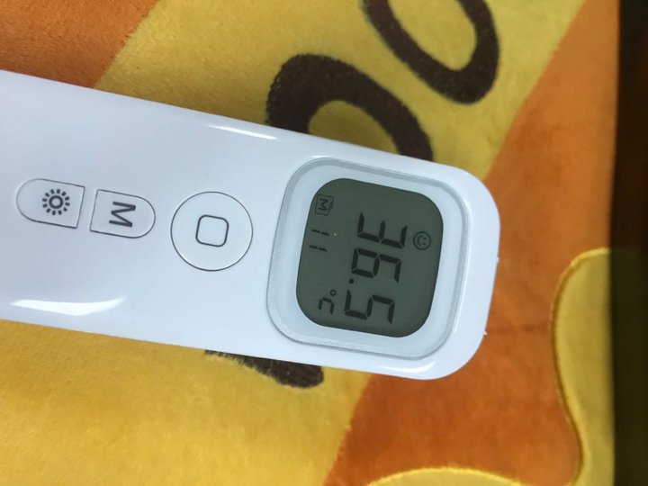 [지킴장이] 고장없는 국산 비접촉식 온도계  구리마스크 리뷰후기