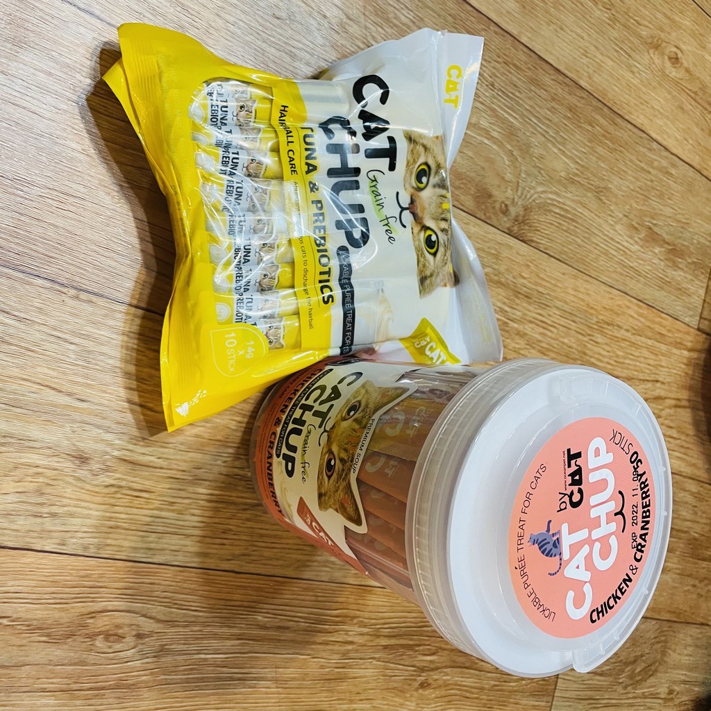 캣찹 고양이 간식