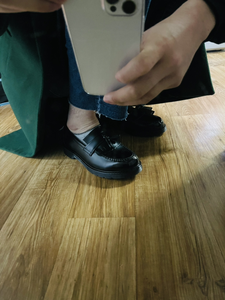 파스코로젠 남성용 테슬 로퍼 시로넨 JC2359