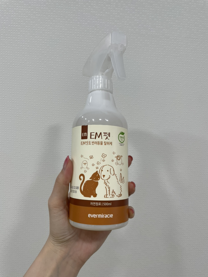 에버미라클 E펫 반려동물 탈취제