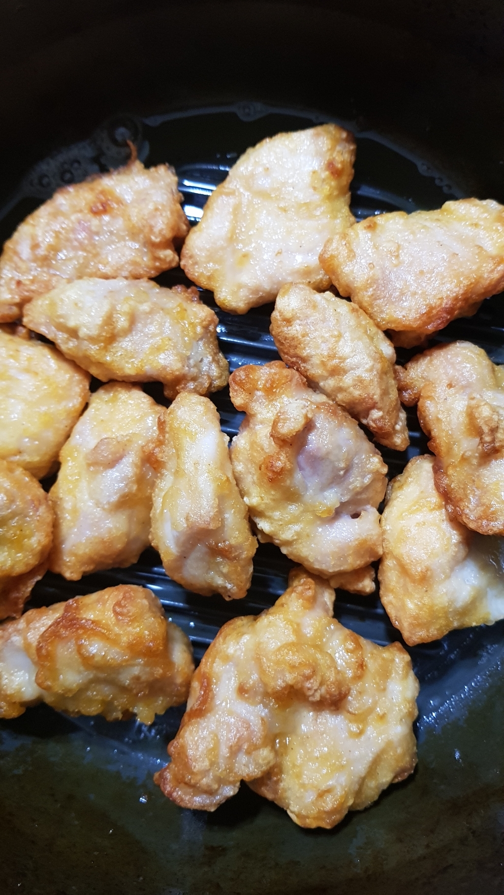마니커에프앤지 바사삭 순살치킨 리뷰후기