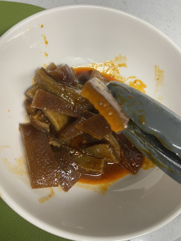 복선당 돼지껍대기 매운맛 (냉동)