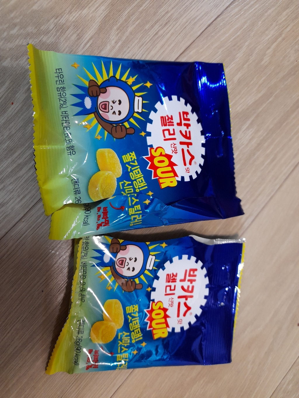 박카스 맛 젤리 12봉 박카스 신맛 젤리 12봉 비타500 젤리 1봉