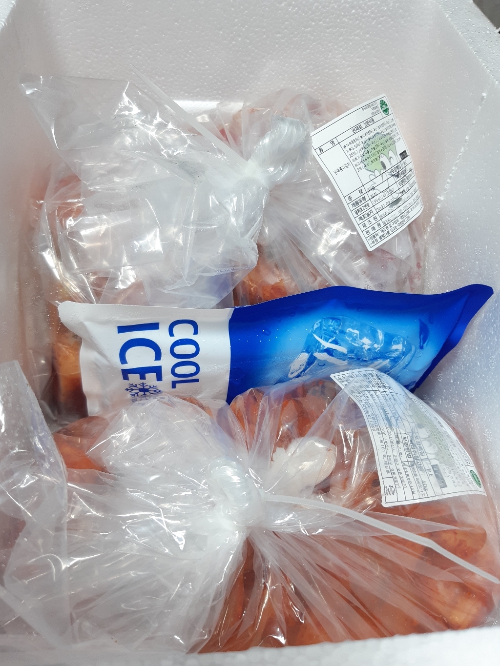 맘쏙김치 국내산각김치