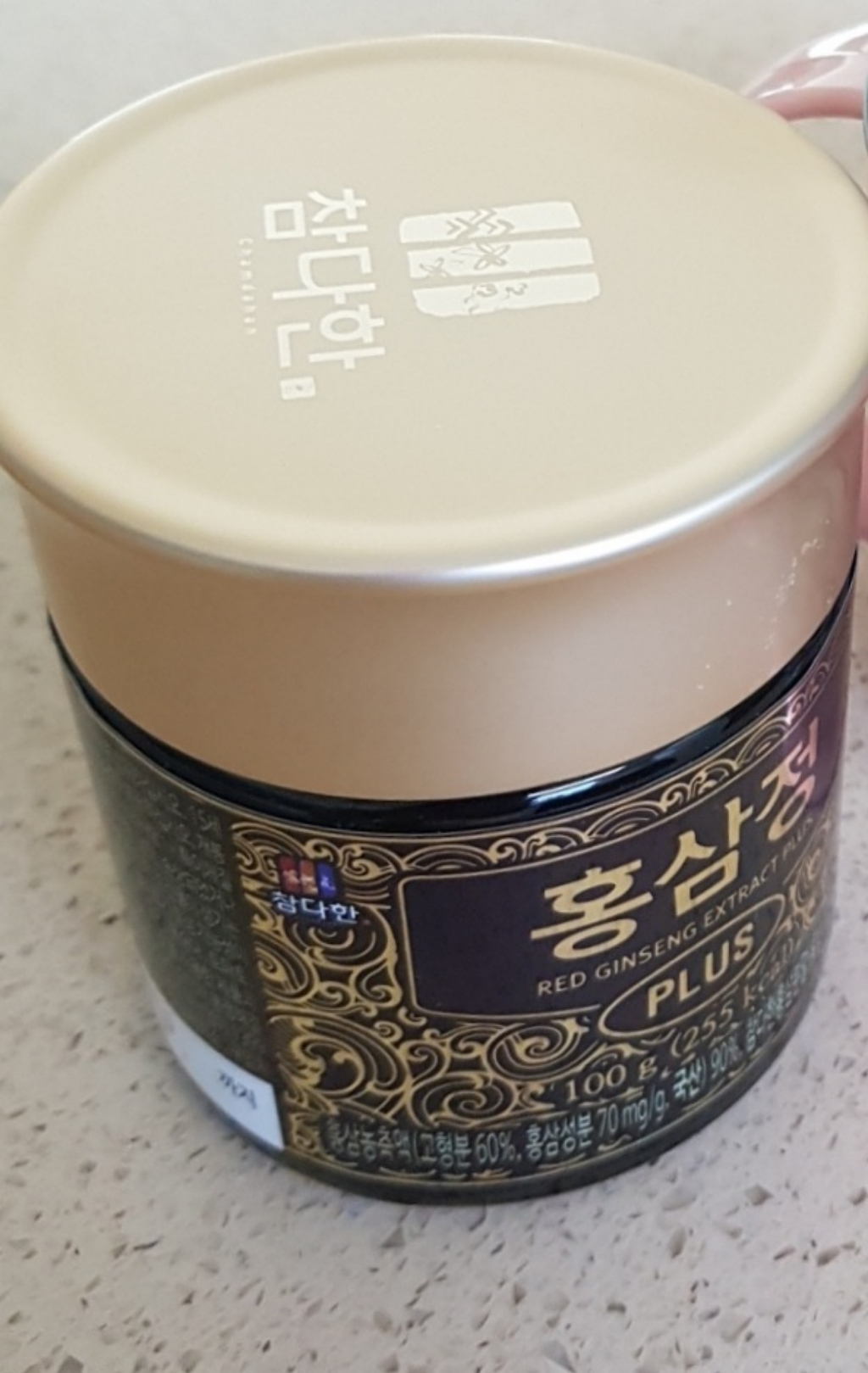 참다한 홍삼정 플러스