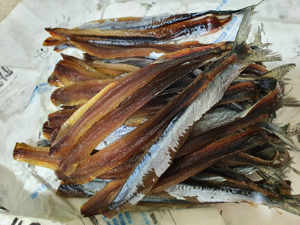 [동해청정] 포항 구룡포 햇 과메기 20마리 종이과메기 반손질과메기