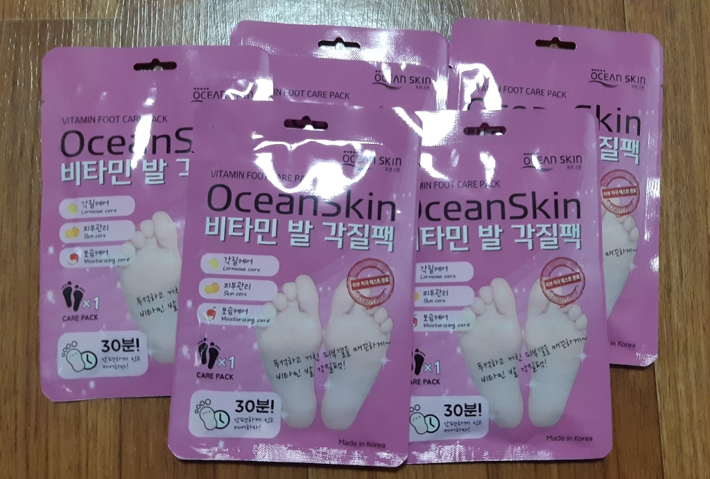 오션스킨 발각질제거 묵은 각질부터 보습케어까지 한번에끝 리뷰후기