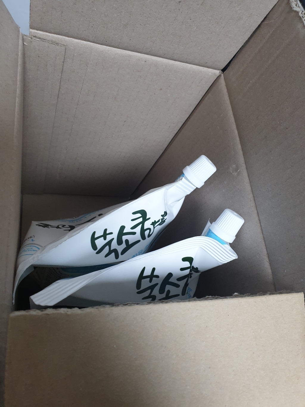 쑥소쿰 베이킹소다 주방세제 리뷰후기