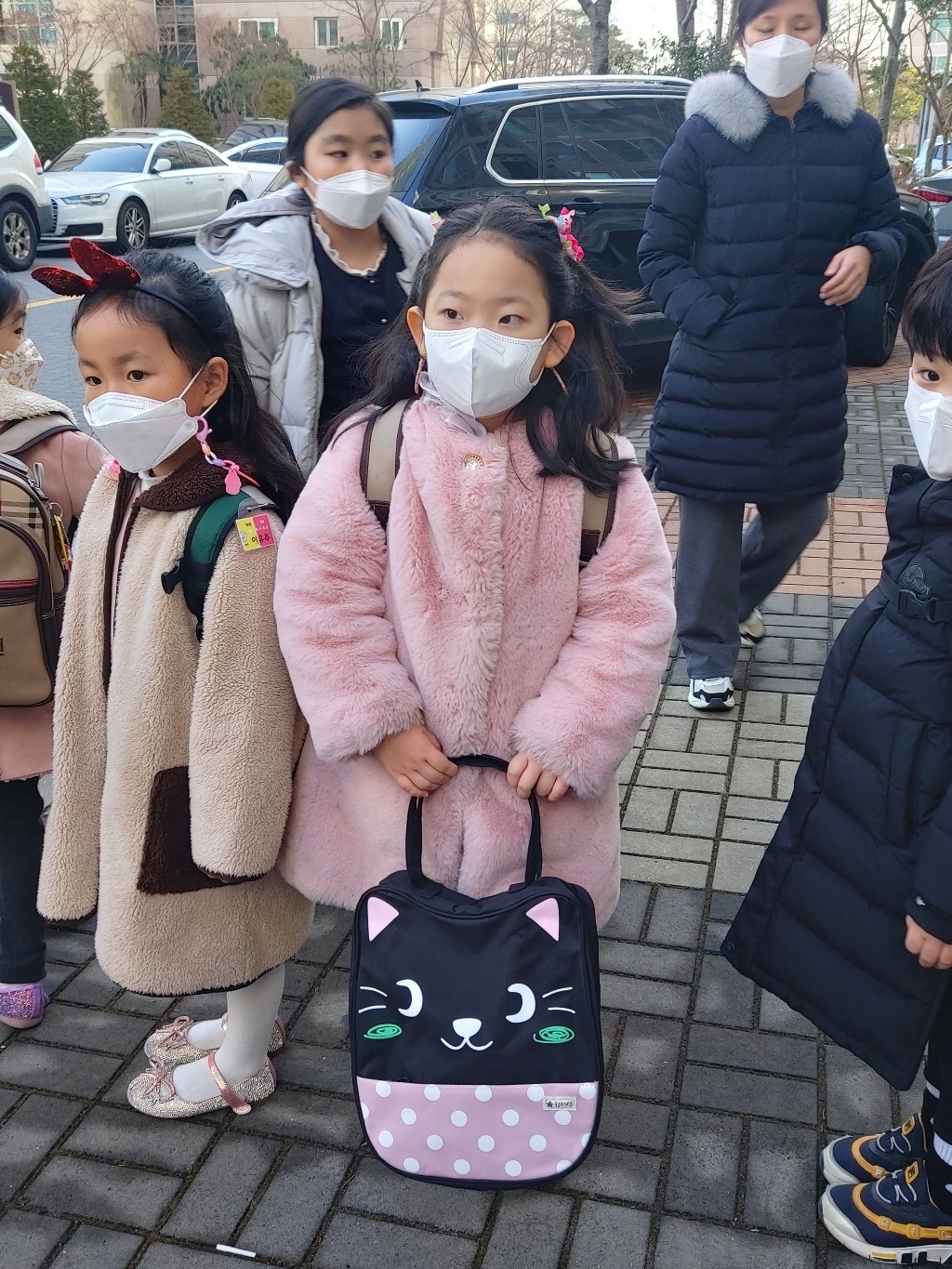 키즈트리 초등학생 신발주머니 중학생 가방 신발 실내화 보조 소풍 여아 남아 주머니 BB-017 동물 보조가방 리뷰후기