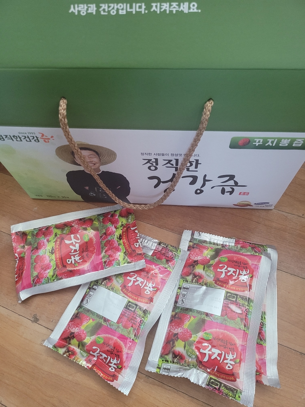 [정직한건강즙] 정직한 꾸지뽕즙  국내산
