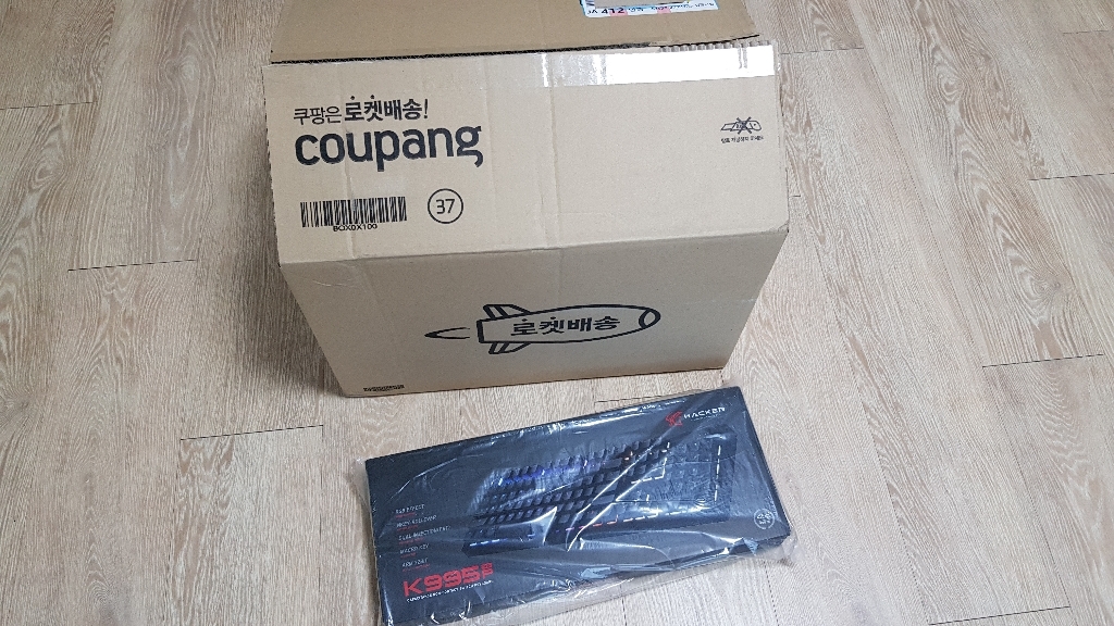 앱코 HACKER 방수 프리미엄 무접점 게이밍 키보드 RGB PBT 리뷰후기