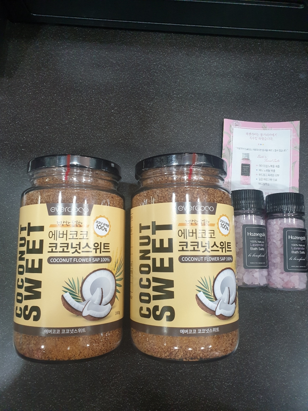 에버코코 코코넛스위트 갈색설탕