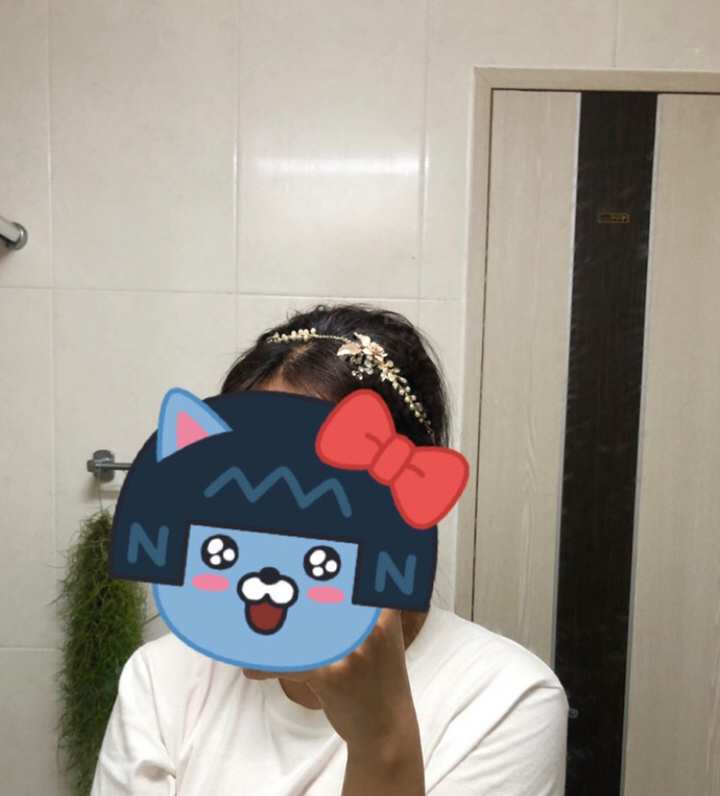 메리지엥 셀프웨딩 헤어밴드 악세사리 장식 소품