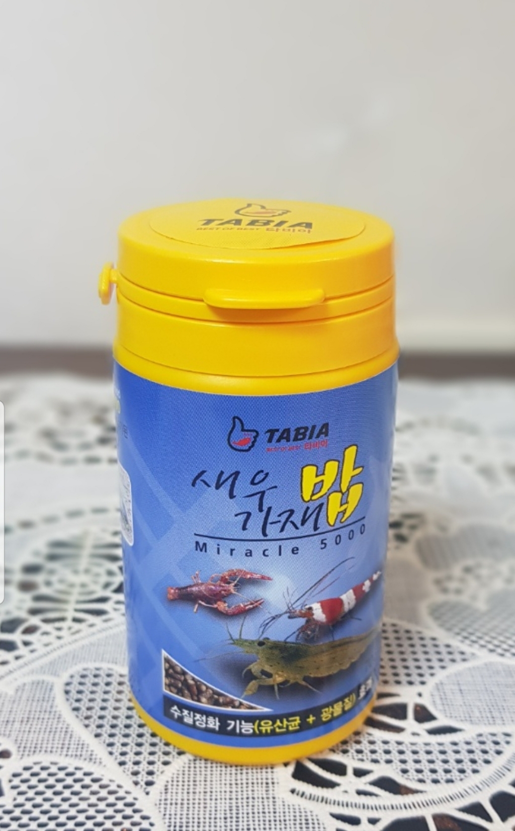 로라펫 슈퍼 프리미엄 새우&가재 전용사료