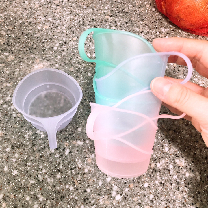 삼도 종이컵 손잡이 홀더