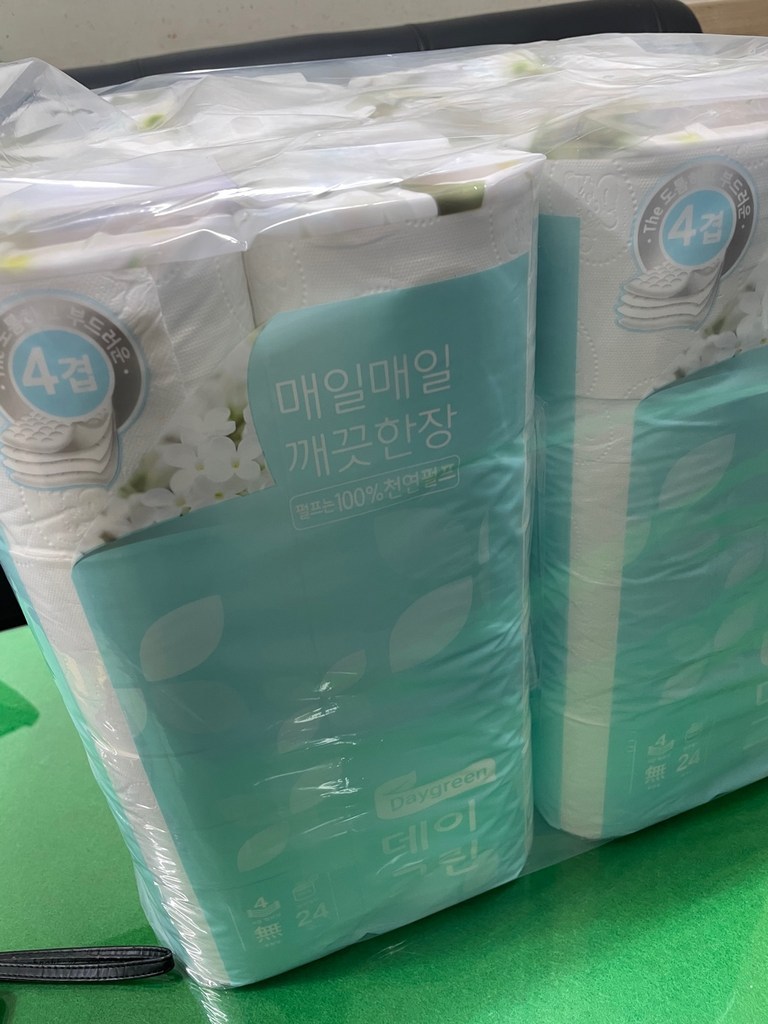 쿠팡 한정특가 1000세트 한정세일 3겹보다 저렴한 4겹데코화장지-천연펄프 쿠폰 증정