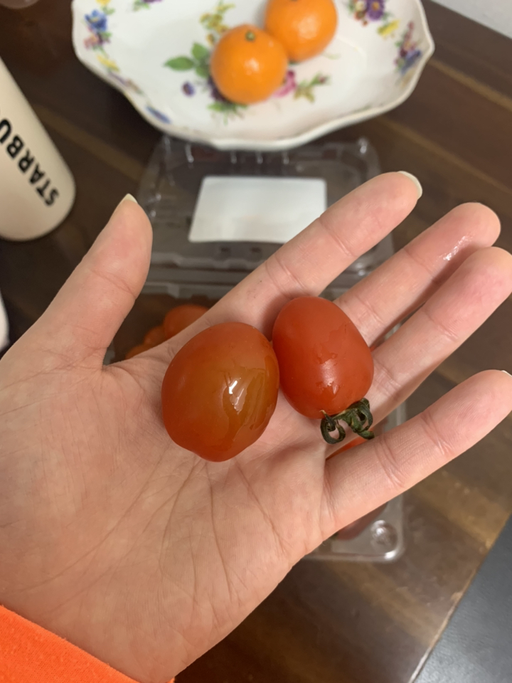 월산식품 스테비아 방울토마토 0 토망고 리뷰후기