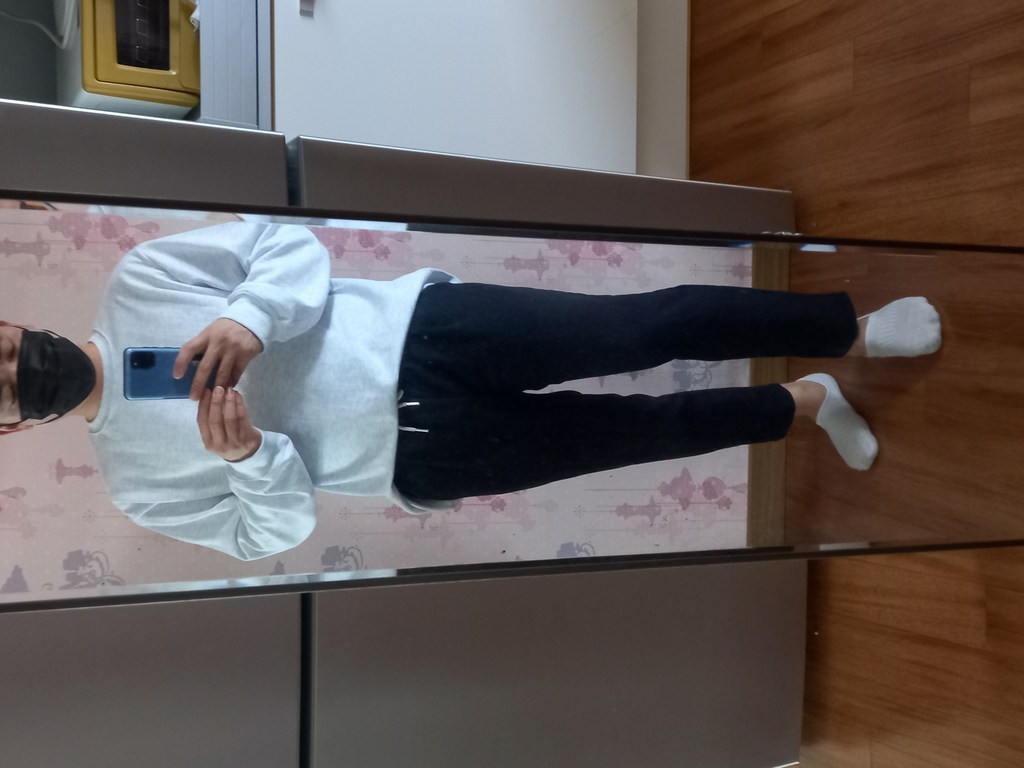 아도르클래식 핀턱 9부 남자 스판 밴딩슬랙스