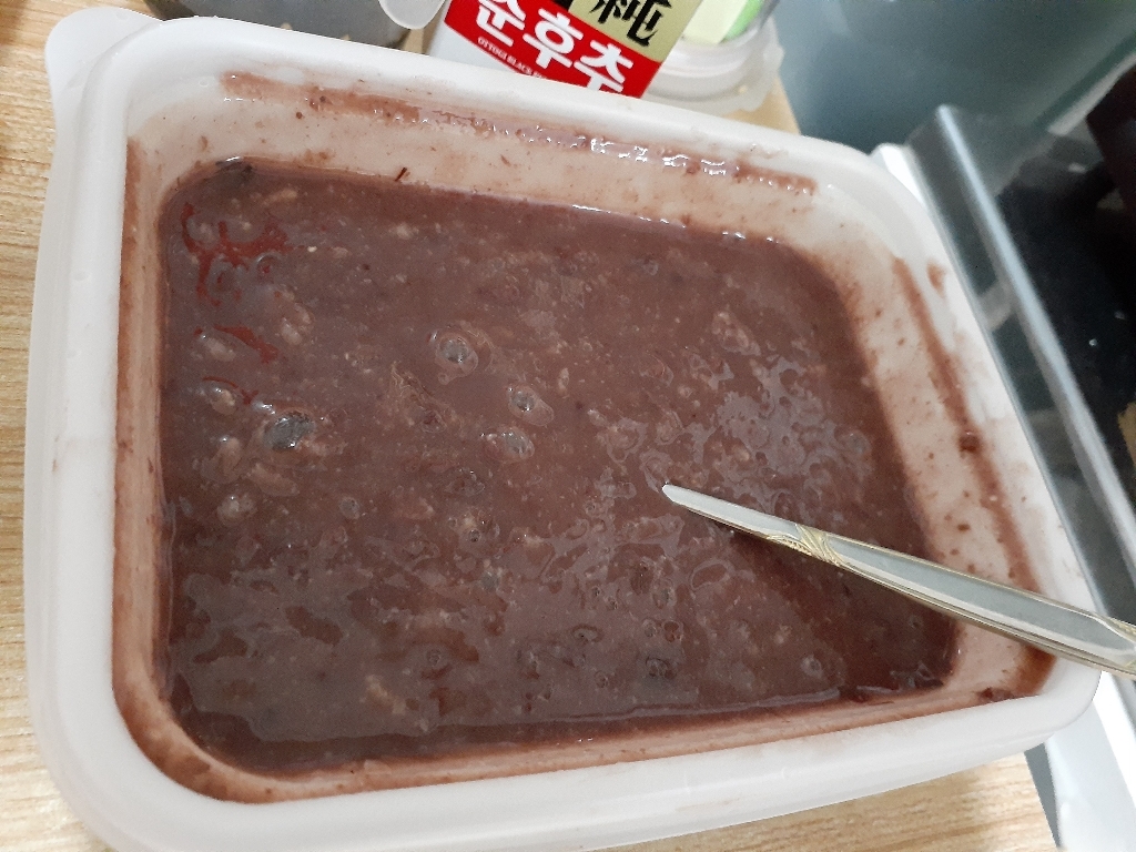 차갑게 먹으면 더 맛있는 박죽 단팥죽 동지팥죽세트 리뷰후기