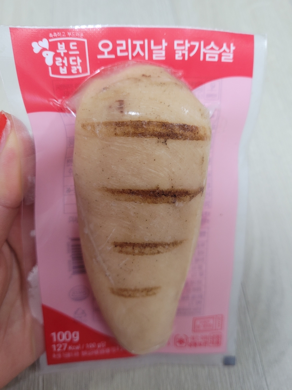 마니커 오리지널 닭가슴살