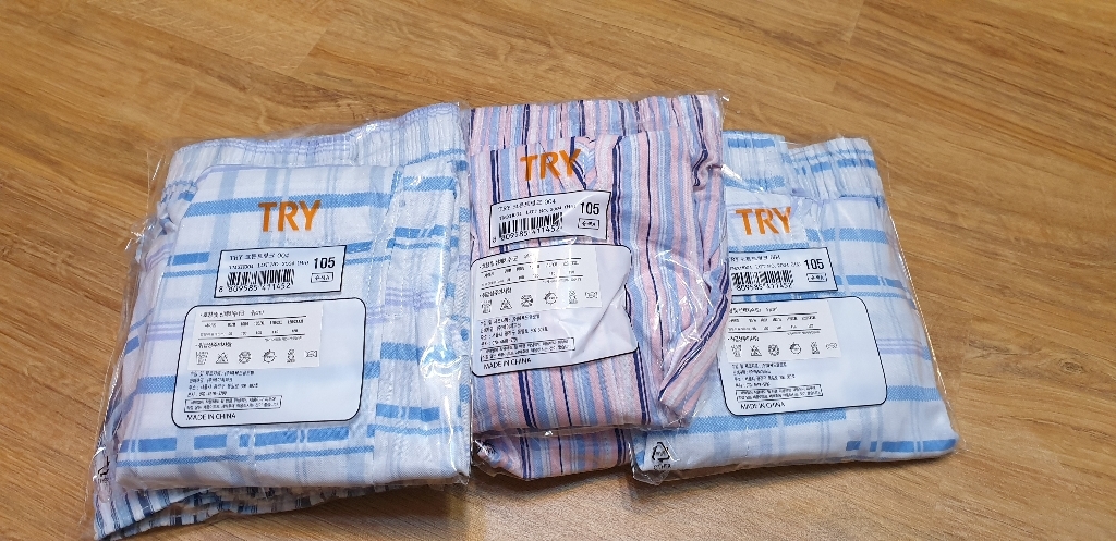 트라이 남자 속옷 팬티 순면 코튼 트렁크 11종 리뷰후기